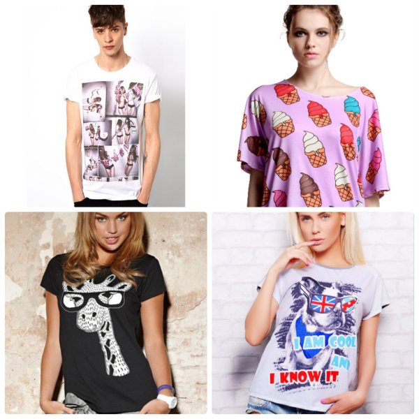 Футболка женская Единорог