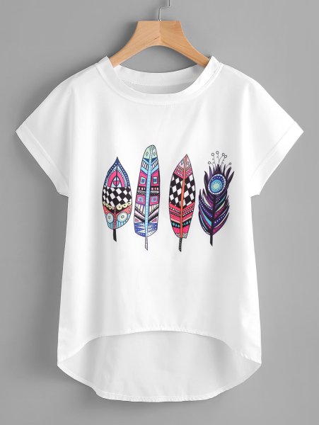 Футболка женская модная