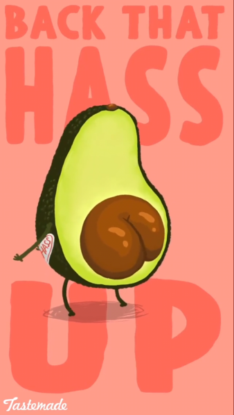 Авокадо комикс