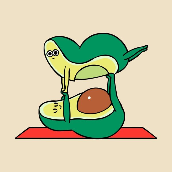 Смешные авокадо