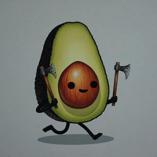 Живые фрукты арт