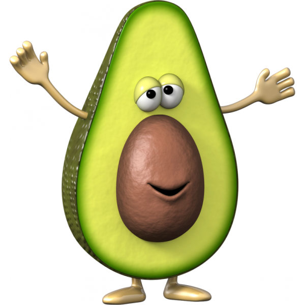 Смешные авокадо