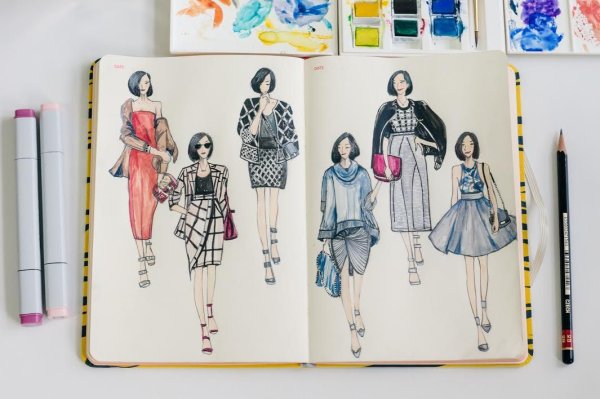 Скетчбук дизайнера