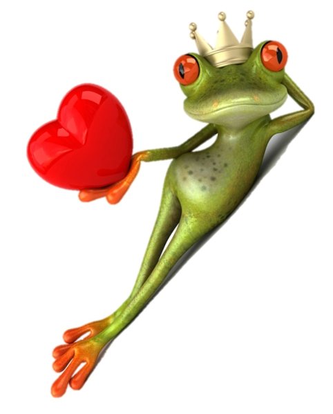 Влюбленная лягушка