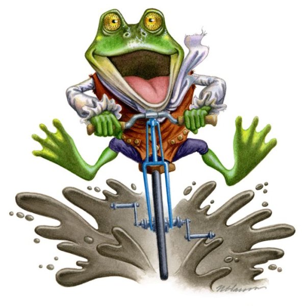 Лягушки прикольные мультяшки