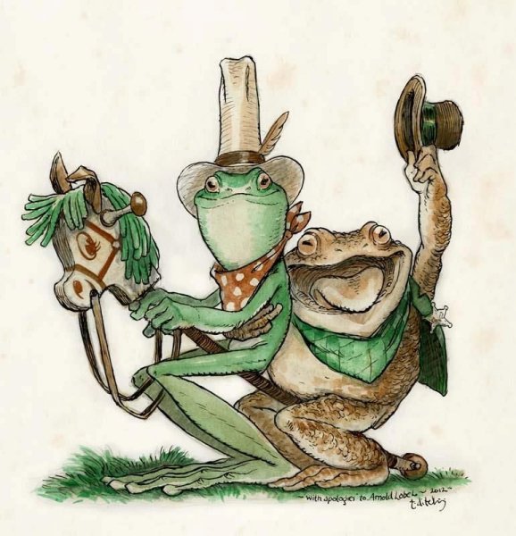 Лягушонка в коробченке