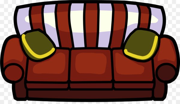 Диван из мультика