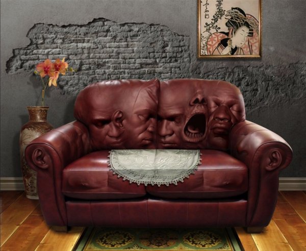 Прикольные диваны