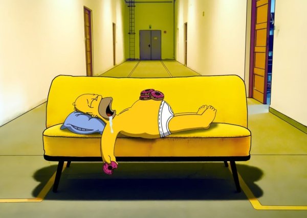 Гомер симпсон пьяный