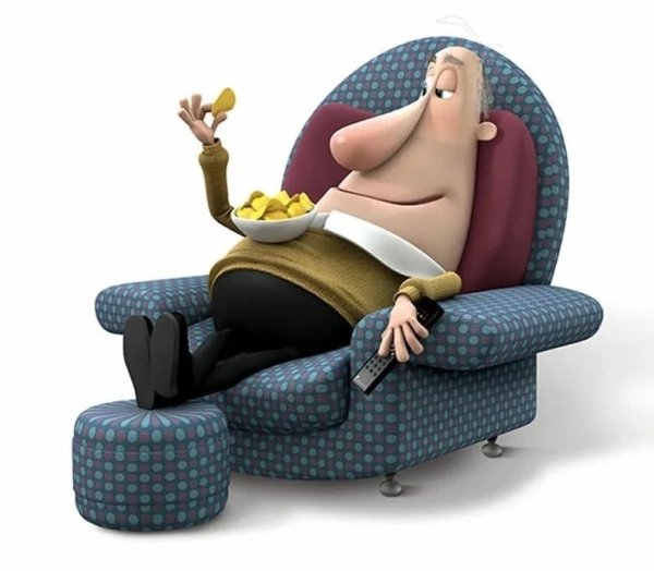 Кресло карикатура