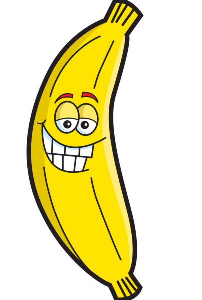 Смешной банан