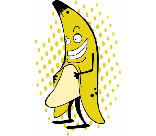 Банан мальчика