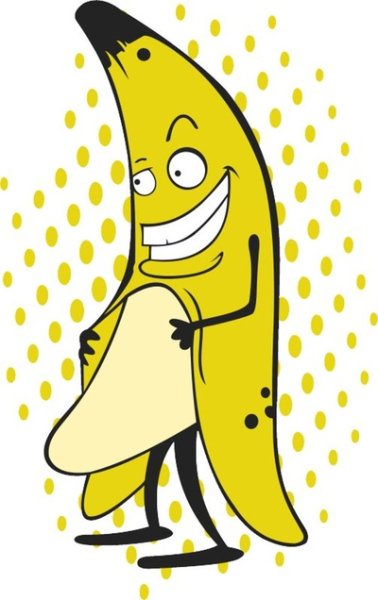 Банан мальчика