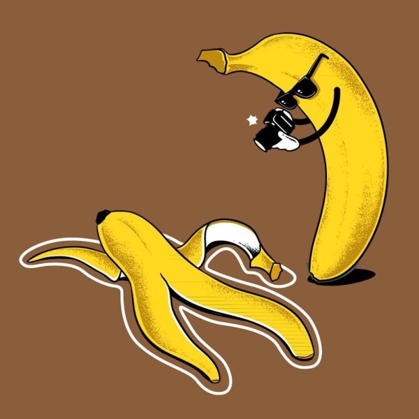 Прикольные бананы