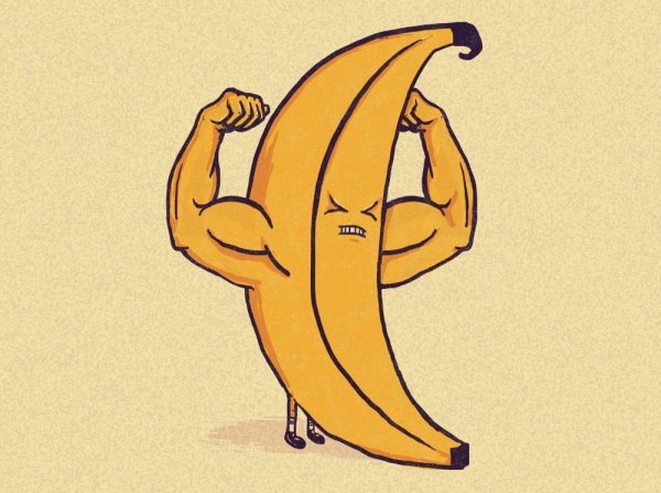 Бананчик спины