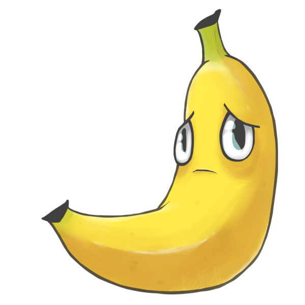 Злой банан
