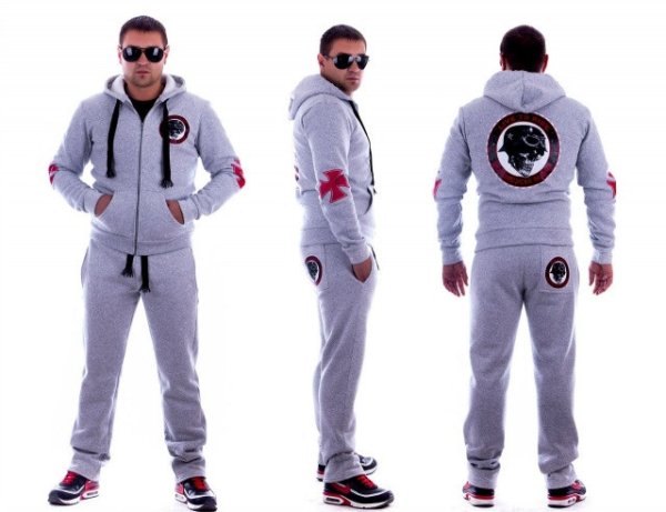 Необычные спортивные костюмы мужские