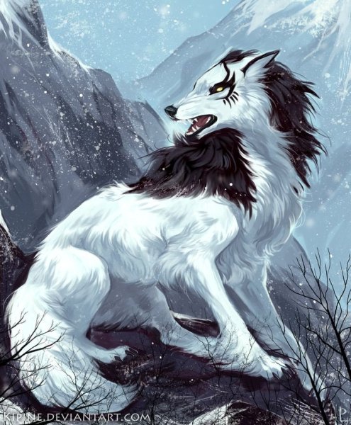 Мифические волки