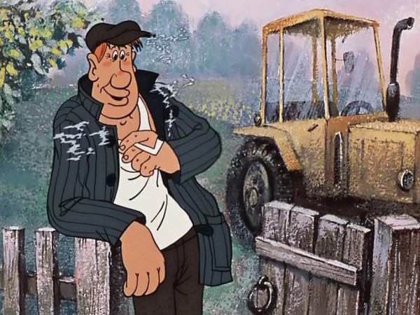 Попугай Кеша и тракторист Василий