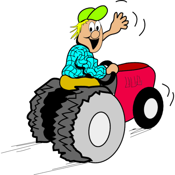 Веселый тракторист