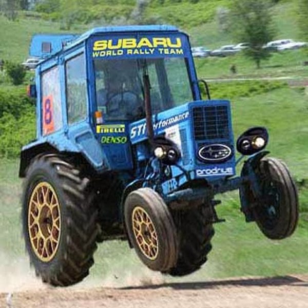 Тракторист прикол