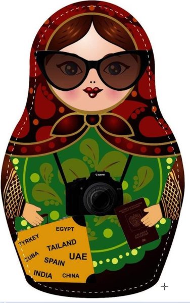 Стилизованная Матрешка