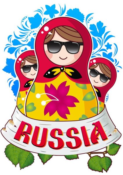 Матрешка в очках