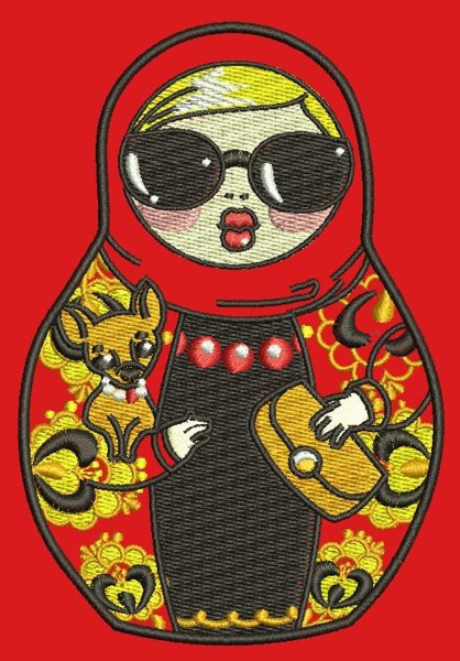 Крутая Матрешка