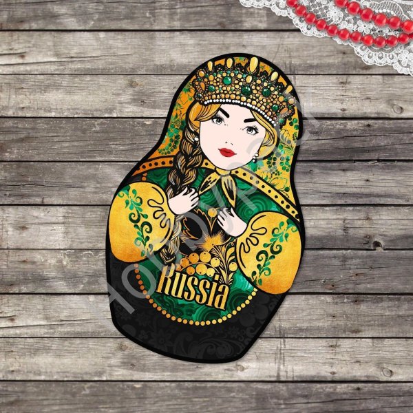 Матрешка современная