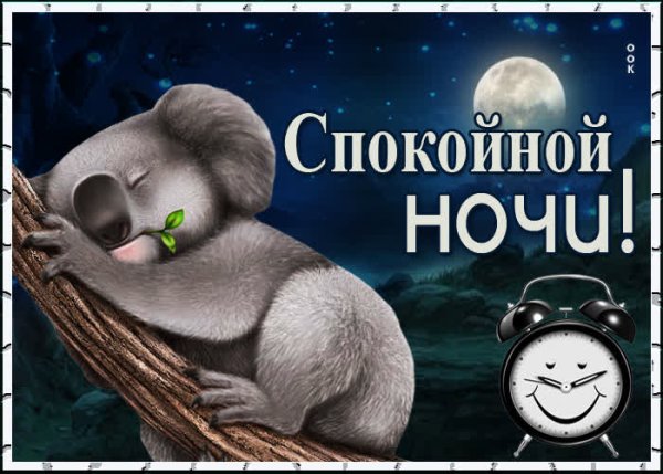 Доброй ночи семья