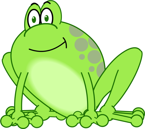 Нарисовать жабу