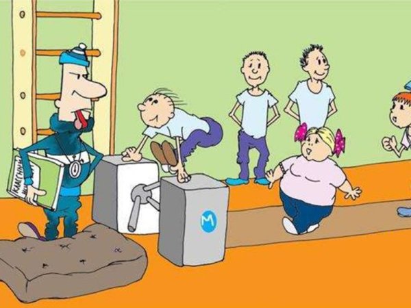 Урок карикатура