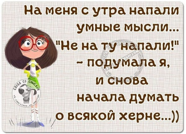 Смешные и Мудрые высказывания