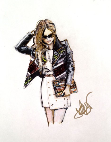 Пошив женской куртки