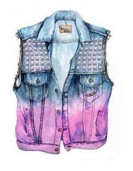 Выкройка ветровки женской с капюшоном Бурда