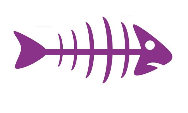 Скелет рыбы Исикава