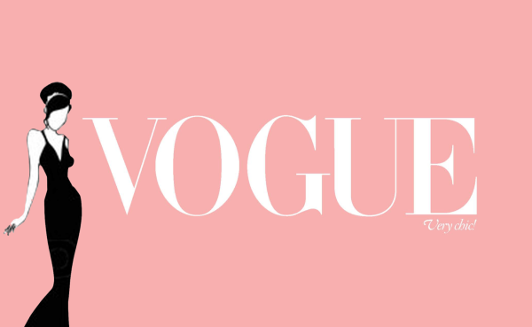 Иллюстрация журнал Vogue