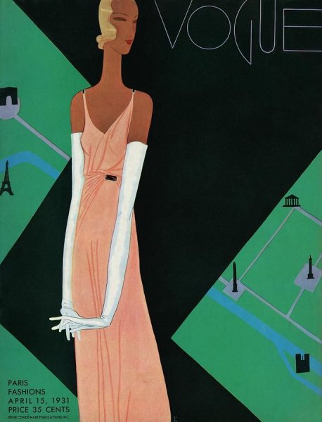 Фэшн иллюстрации обложки