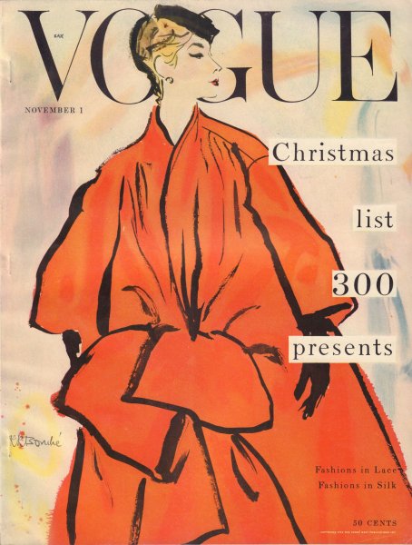 Обложка журнала рисунок