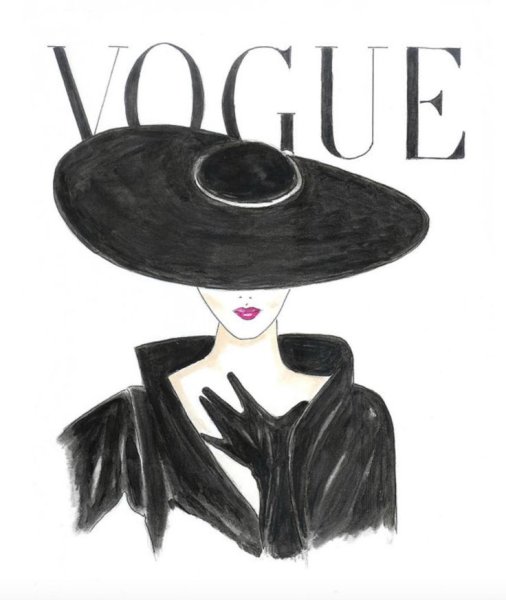 Иллюстраторы модных журналов