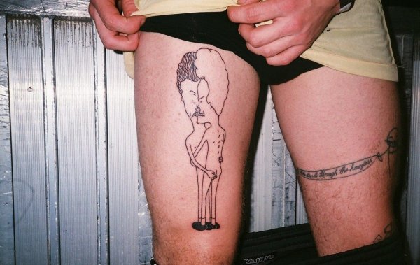 Самые нелепые Татуировки