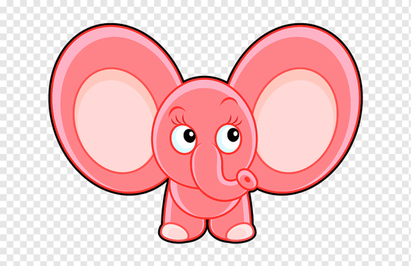 Большие уши мультяшные