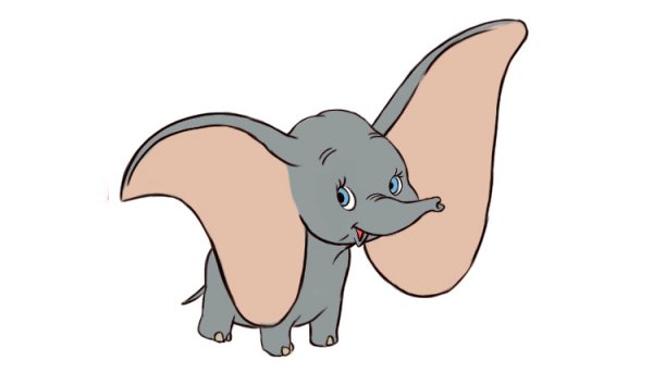 Слон Дамбо