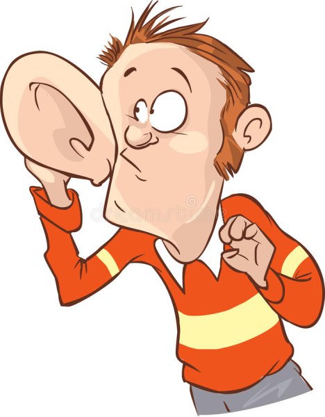 Ухо мультяшное