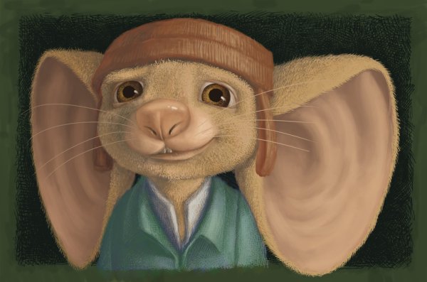 Персонаж с большими ушами