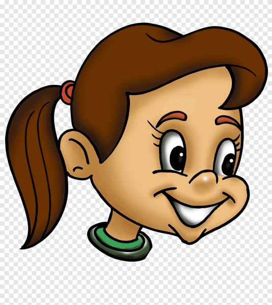 Мультяшное лицо