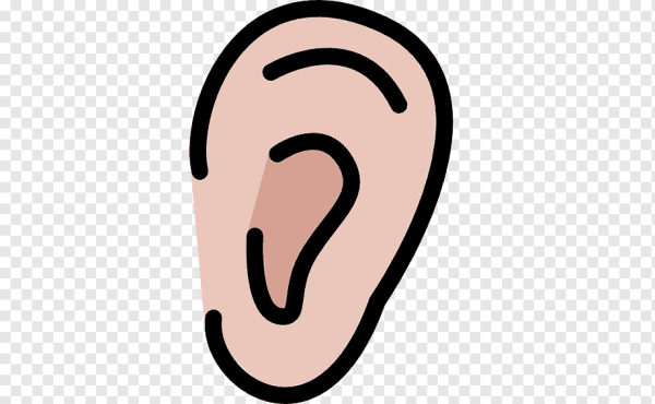Ухо мультяшное
