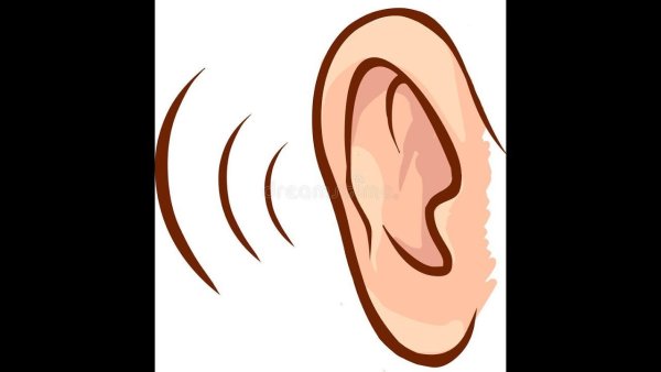 Мультяшное большое ухо