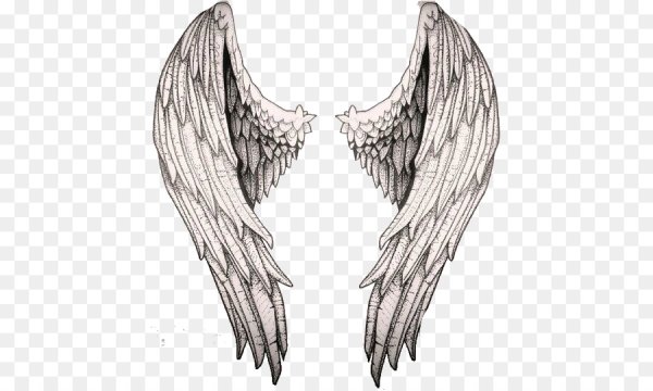 Крылья ангела эскиз