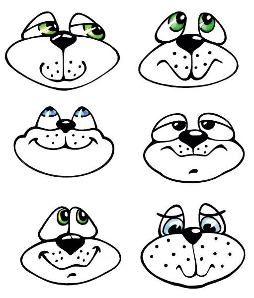 Забавные рожицы